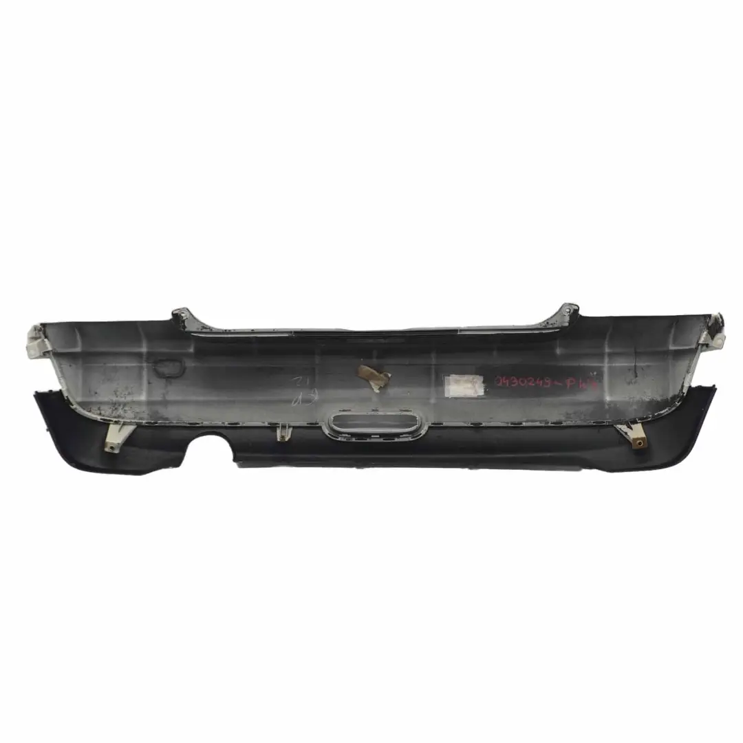 Mini Cooper R56 R57 Rear Bumper Covering Trim Panel Pepper White - 850 - SKU 0430249-PW4 - Part number 0430249