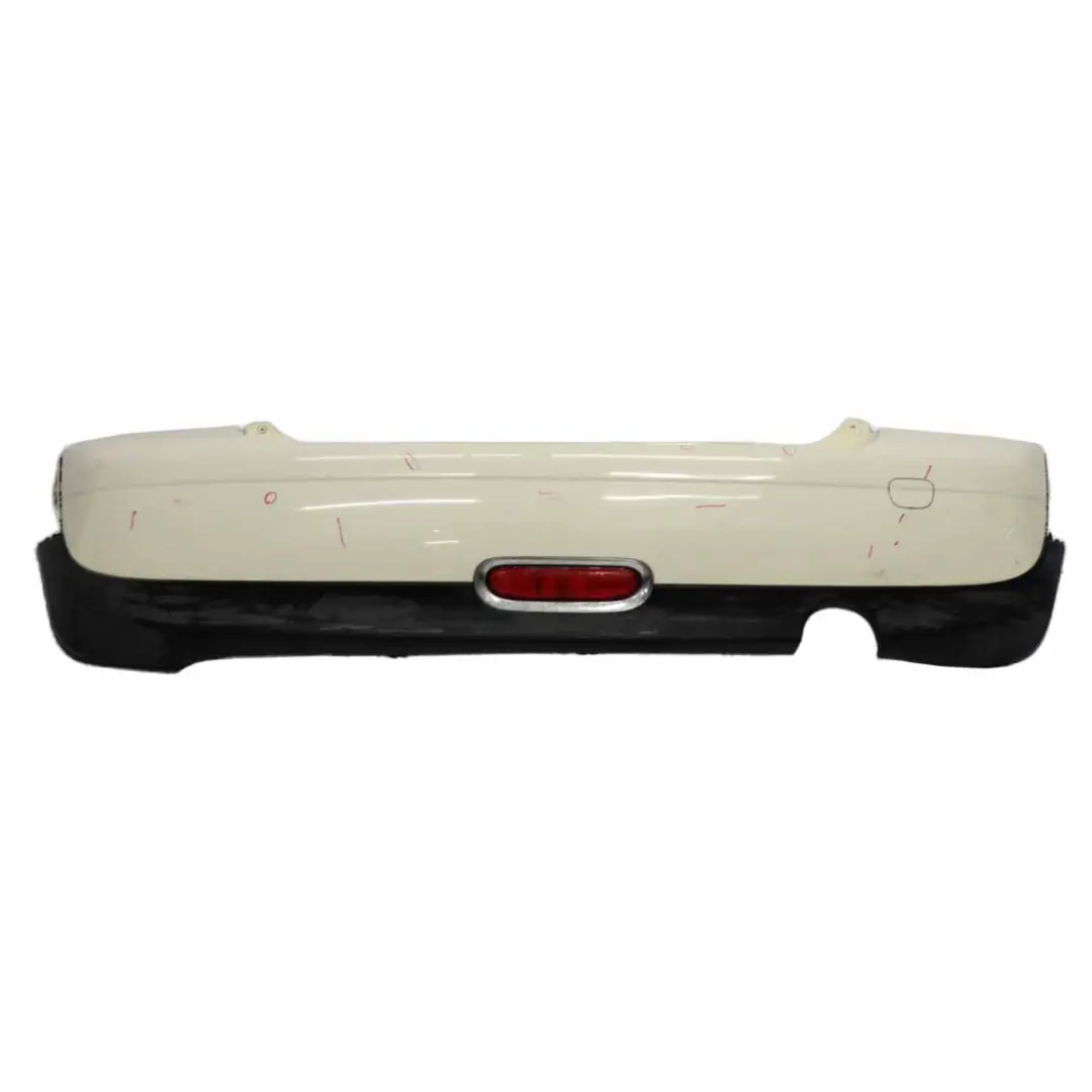 Mini R56 R57 Rear Bumper Trim Panel Covering Pepper White - 850 - SKU 0430249-PW5 - Part number 0430249
