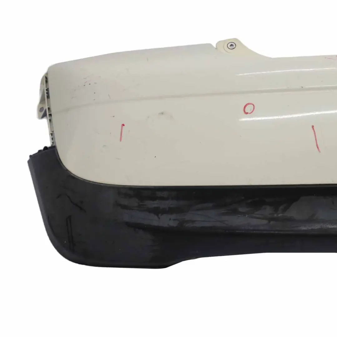 Mini R56 R57 Rear Bumper Trim Panel Covering Pepper White - 850 - SKU 0430249-PW5 - Part number 0430249