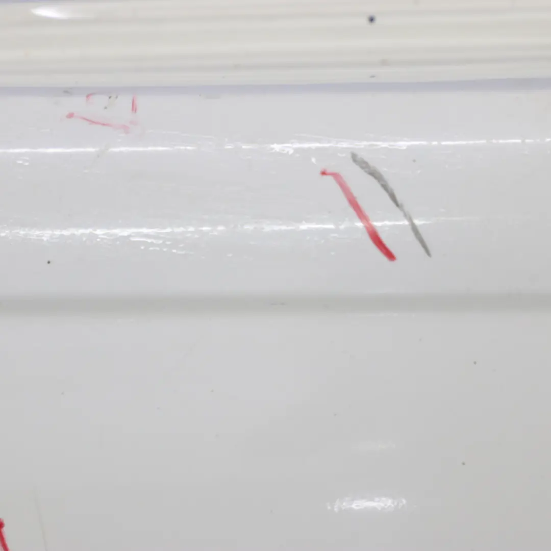 Mini R56 R57 Rivestimento Pannello Paraurti Posteriore Pepper White - 850 - SKU 0430249-PW5 - Numero di parte 0430249