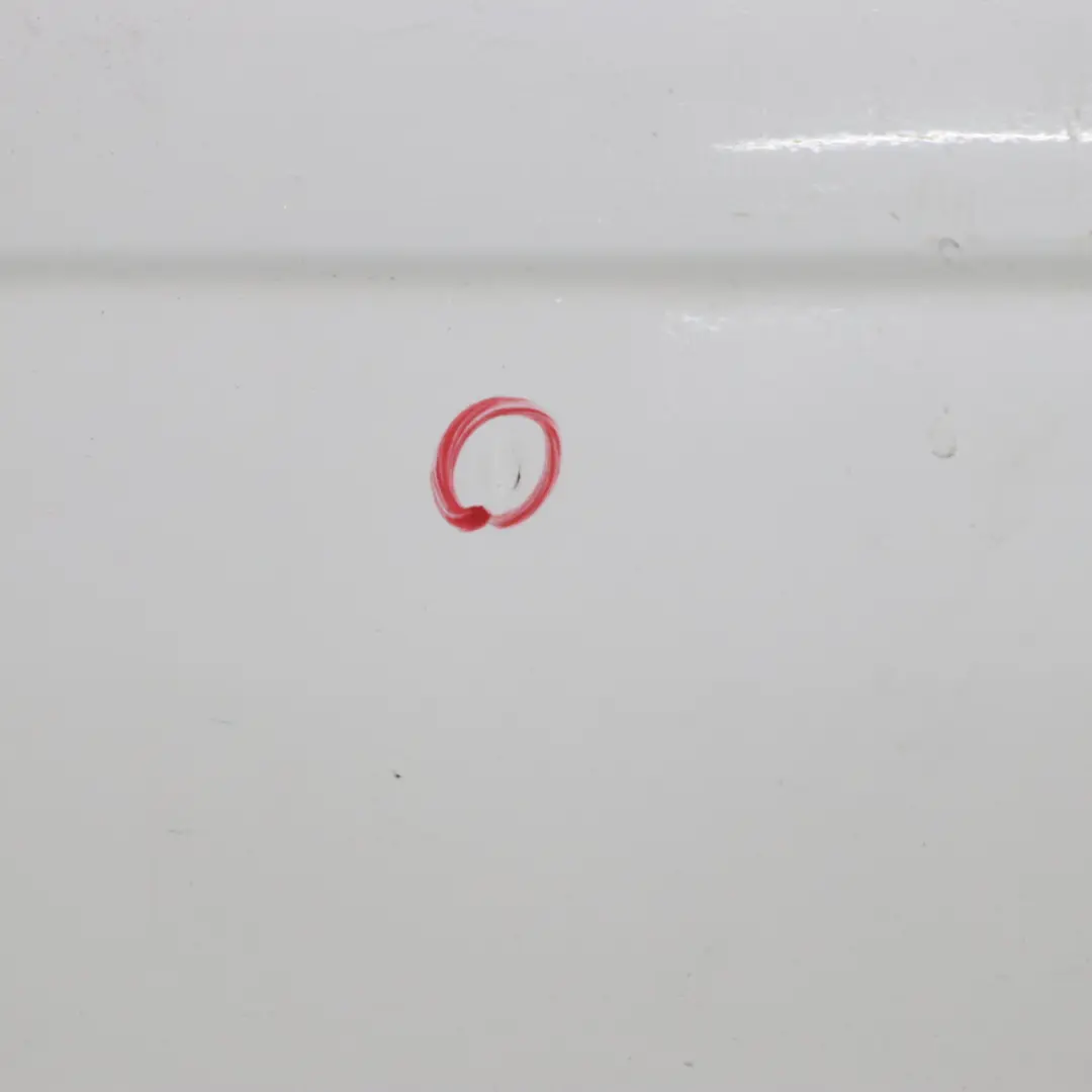 Mini R56 R57 Rivestimento Pannello Paraurti Posteriore Pepper White - 850 - SKU 0430249-PW5 - Numero di parte 0430249