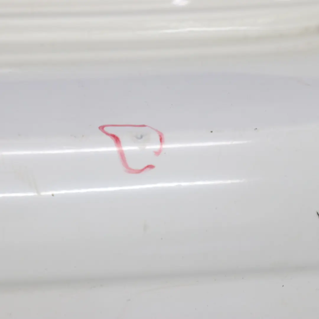 Mini R56 R57 Rear Bumper Trim Panel Covering Pepper White - 850 - SKU 0430249-PW5 - Part number 0430249