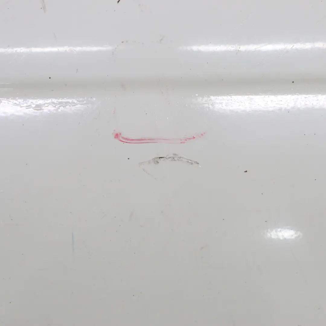 Bumper Trim Panel Covering Pepper White - 850 to Mini R56 R57 Rear with Part number 0430249 Mini R56 R57 Rear Bumper Trim Panel Covering Pepper White - 850 - SKU 0430249-PW5 - Part number 0430249