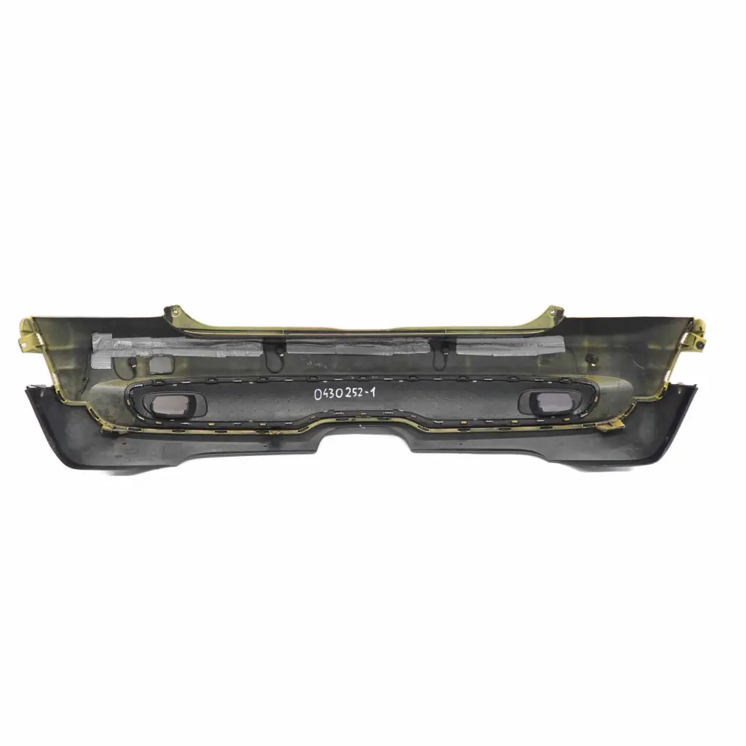Mini R56 R57 Rear Bumper Cooper S Trim Panel Covering - SKU 0430252-1 - Part number 0430252