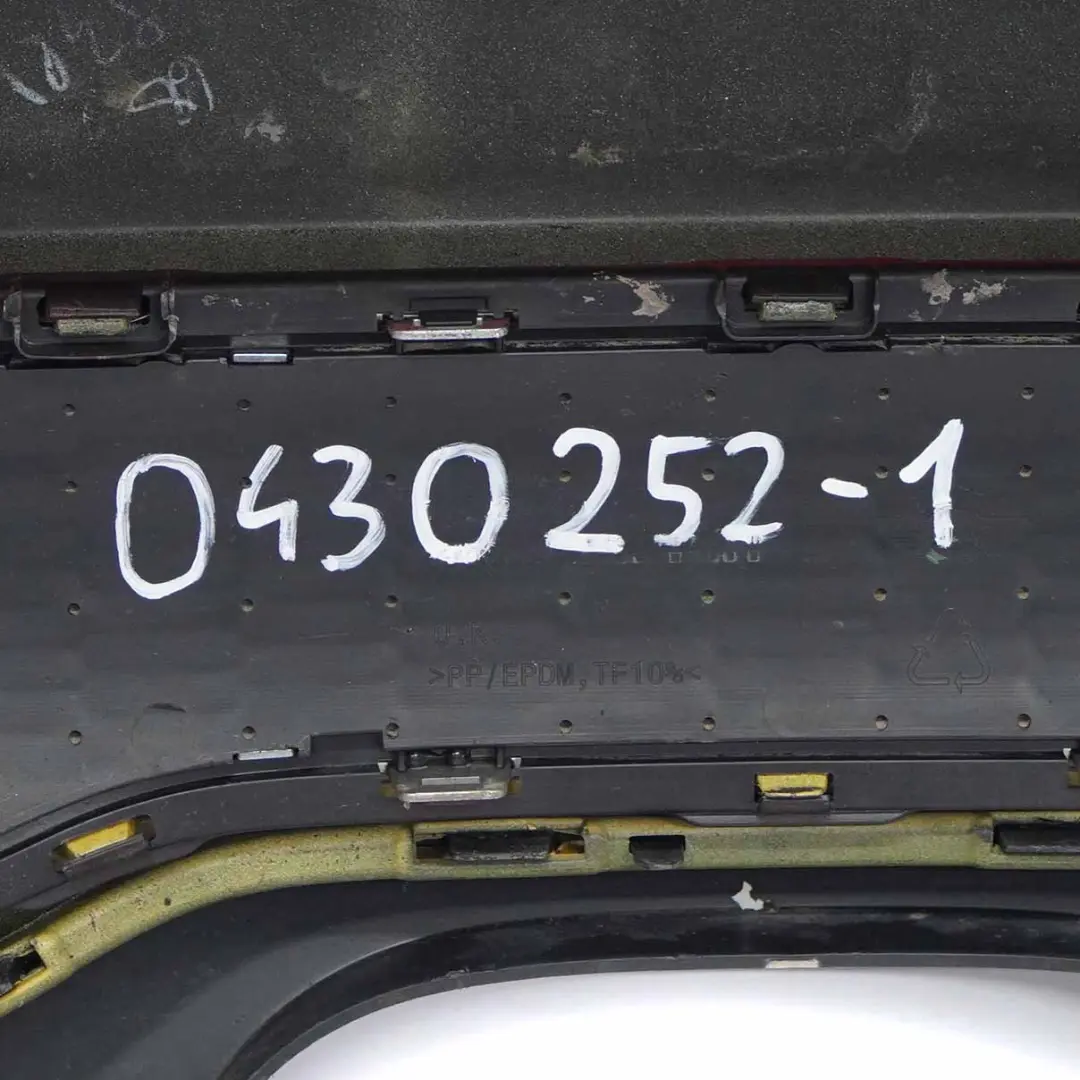 Mini R56 R57 Rear Bumper Cooper S Trim Panel Covering - SKU 0430252-1 - Part number 0430252