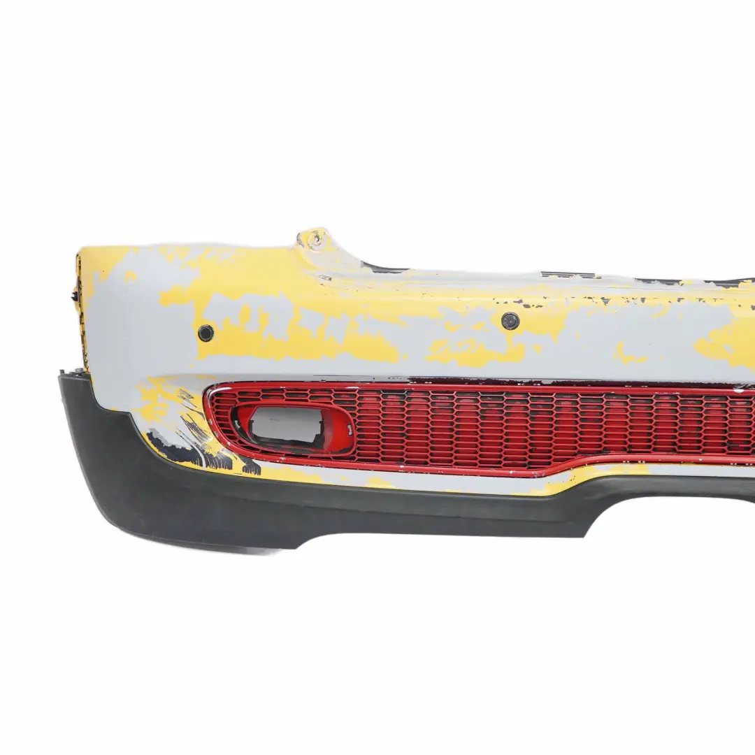 Mini R56 R57 Rear Bumper Cooper S Trim Panel Covering - SKU 0430252-1 - Part number 0430252