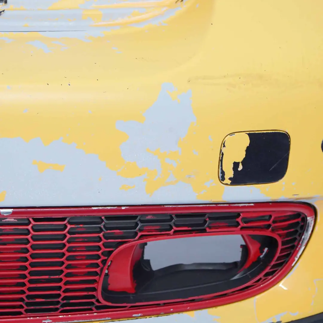 Mini R56 R57 Rear Bumper Cooper S Trim Panel Covering - SKU 0430252-1 - Part number 0430252