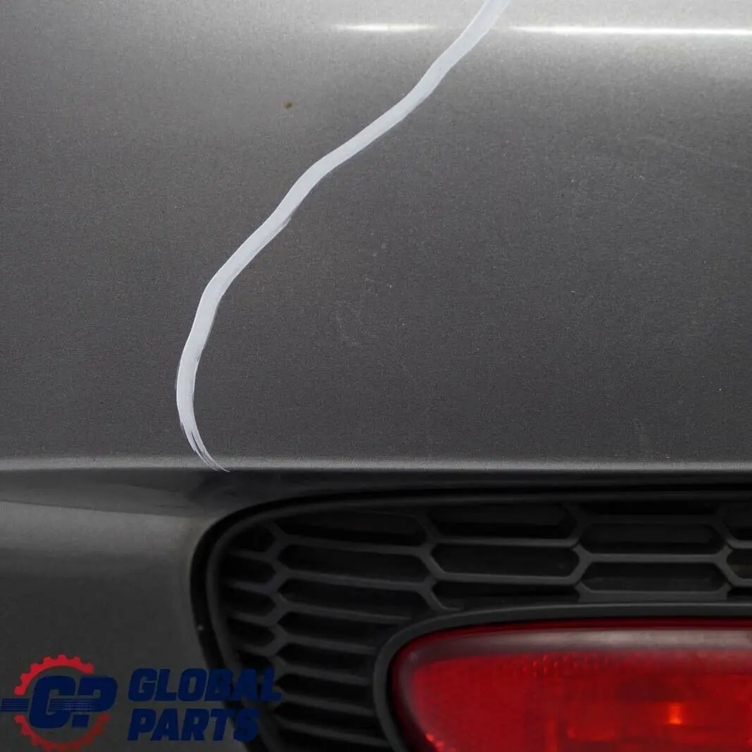 Mini Cooper S R56 R57 Complete Rear Bumper Trim Panel Dark Silver - SKU 0430252-DS6 - Part number 0430252