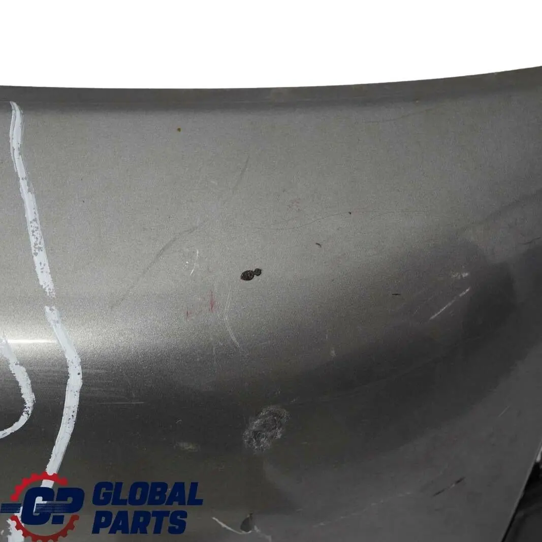 Stossfänger Hinten Dark Silver Silber - 871 für Mini Cooper S R56 R57 mit Teilenummer 0430252 Mini Cooper S R56 R57 Stossfänger Hinten Dark Silver Silber - 871 - SKU 0430252-DS6 - Teilenummer 0430252