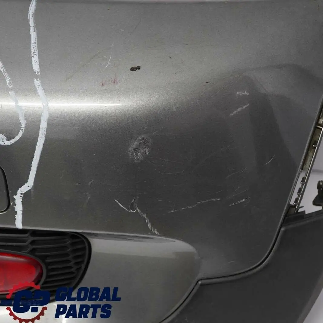 Complete Rear Bumper Trim Panel Dark Silver to Mini Cooper S R56 R57 with Part number 0430252 Mini Cooper S R56 R57 Complete Rear Bumper Trim Panel Dark Silver - SKU 0430252-DS6 - Part number 0430252