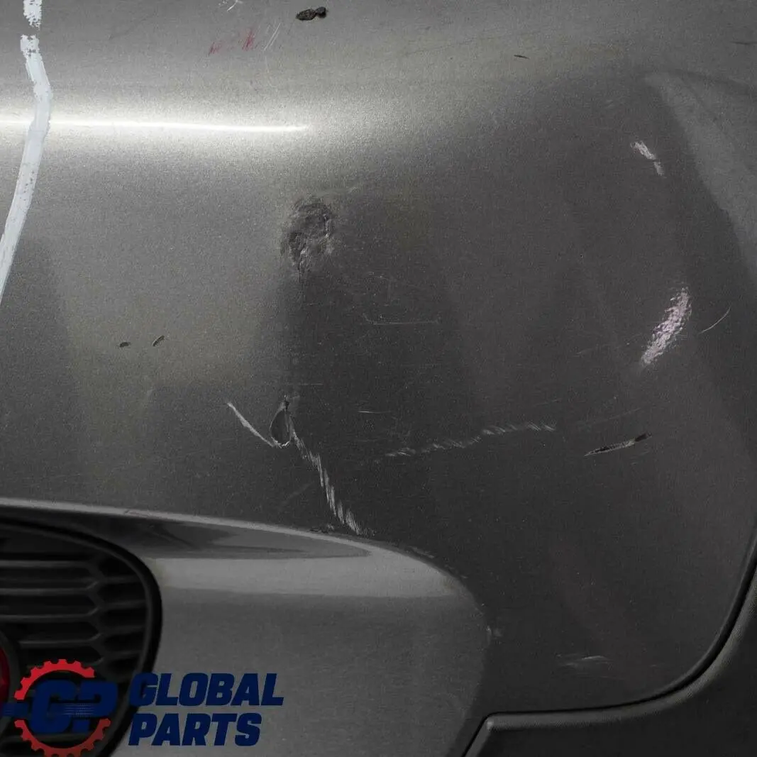 Mini Cooper S R56 R57 Stossfänger Hinten Dark Silver Silber - 871 - SKU 0430252-DS6 - Teilenummer 0430252