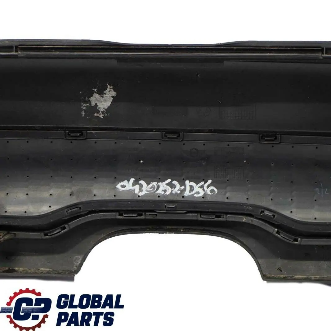 Mini Cooper S R56 R57 Paraurti Posteriore Scuro Argento - 871 - SKU 0430252-DS6 - Numero di parte 0430252