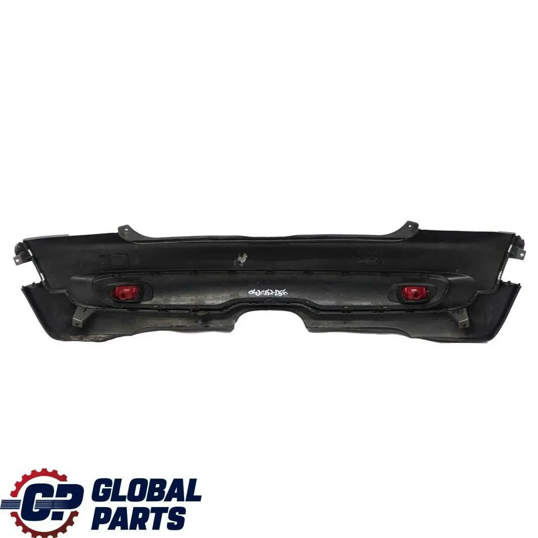 Stossfänger Hinten Dark Silver Silber - 871 für Mini Cooper S R56 R57 mit Teilenummer 0430252 Mini Cooper S R56 R57 Stossfänger Hinten Dark Silver Silber - 871 - SKU 0430252-DS6 - Teilenummer 0430252