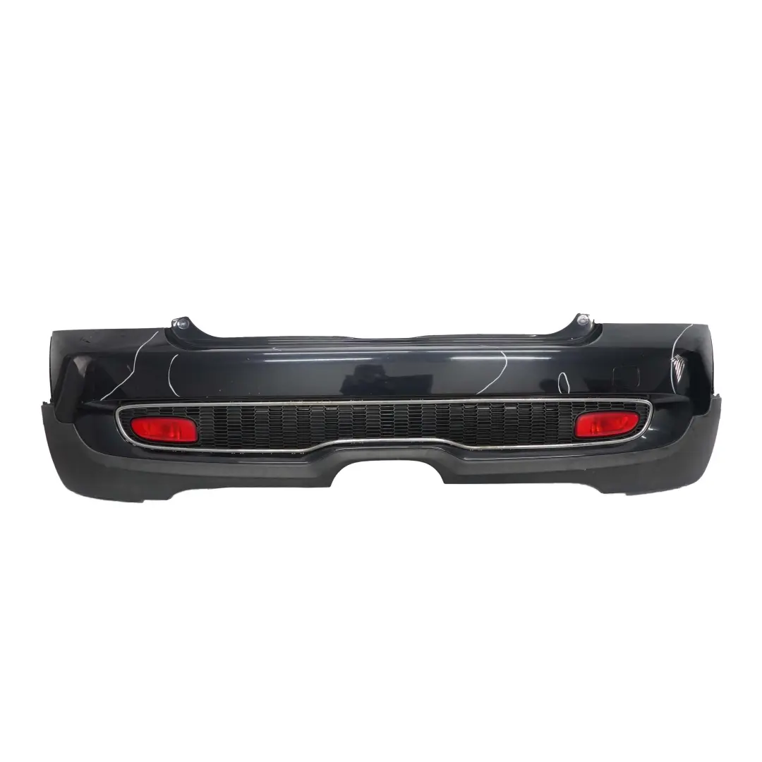 Bumper Rear Mini R56 R57 Cooper S Complete Trim Panel Astro Black - A25 to with Part number 0430252 Bumper Rear Mini R56 R57 Cooper S Complete Trim Panel Astro Black - A25 - SKU 0430252-ASB4 - Part number 0430252