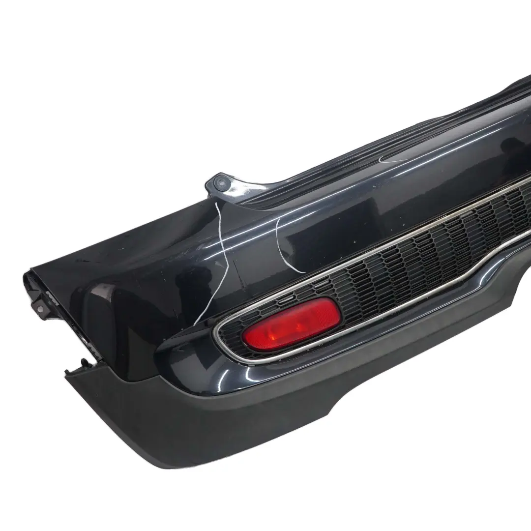 Mini R56 R57 Cooper S Paraurti Posteriore Astro Black Nero Metallizzato - A25 - SKU 0430252-ASB4 - Numero di parte 0430252