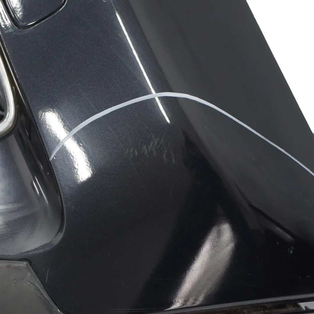 Mini R56 R57 Cooper S Paraurti Posteriore Astro Black Nero Metallizzato - A25 - SKU 0430252-ASB4 - Numero di parte 0430252
