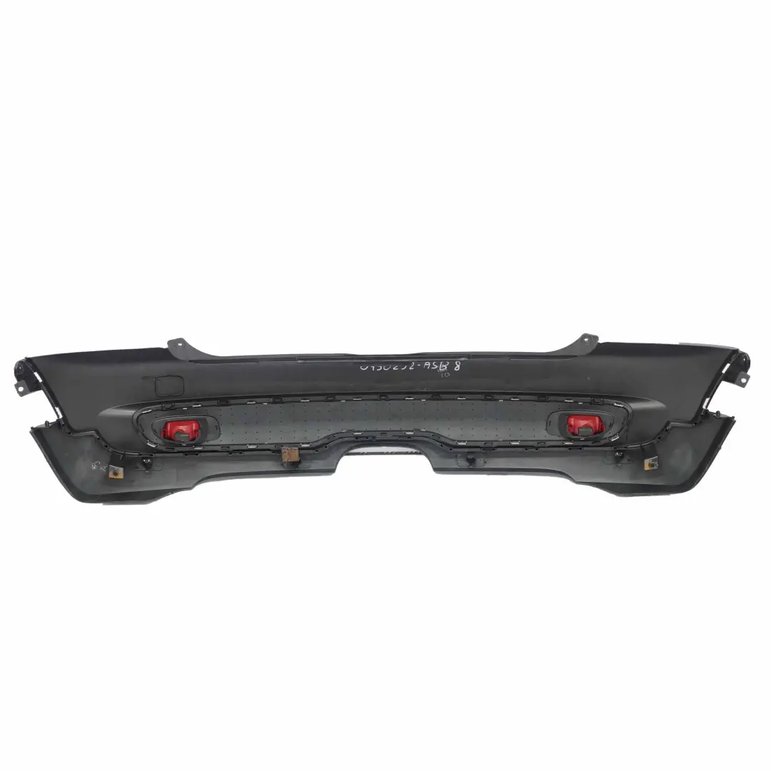 Bumper Rear Mini R56 R57 Cooper S Complete Trim Panel Astro Black Metallic - A25 to with Part number 0430252 Bumper Rear Mini R56 R57 Cooper S Complete Trim Panel Astro Black Metallic - A25 - SKU 0430252-ASB8 - Part number 0430252