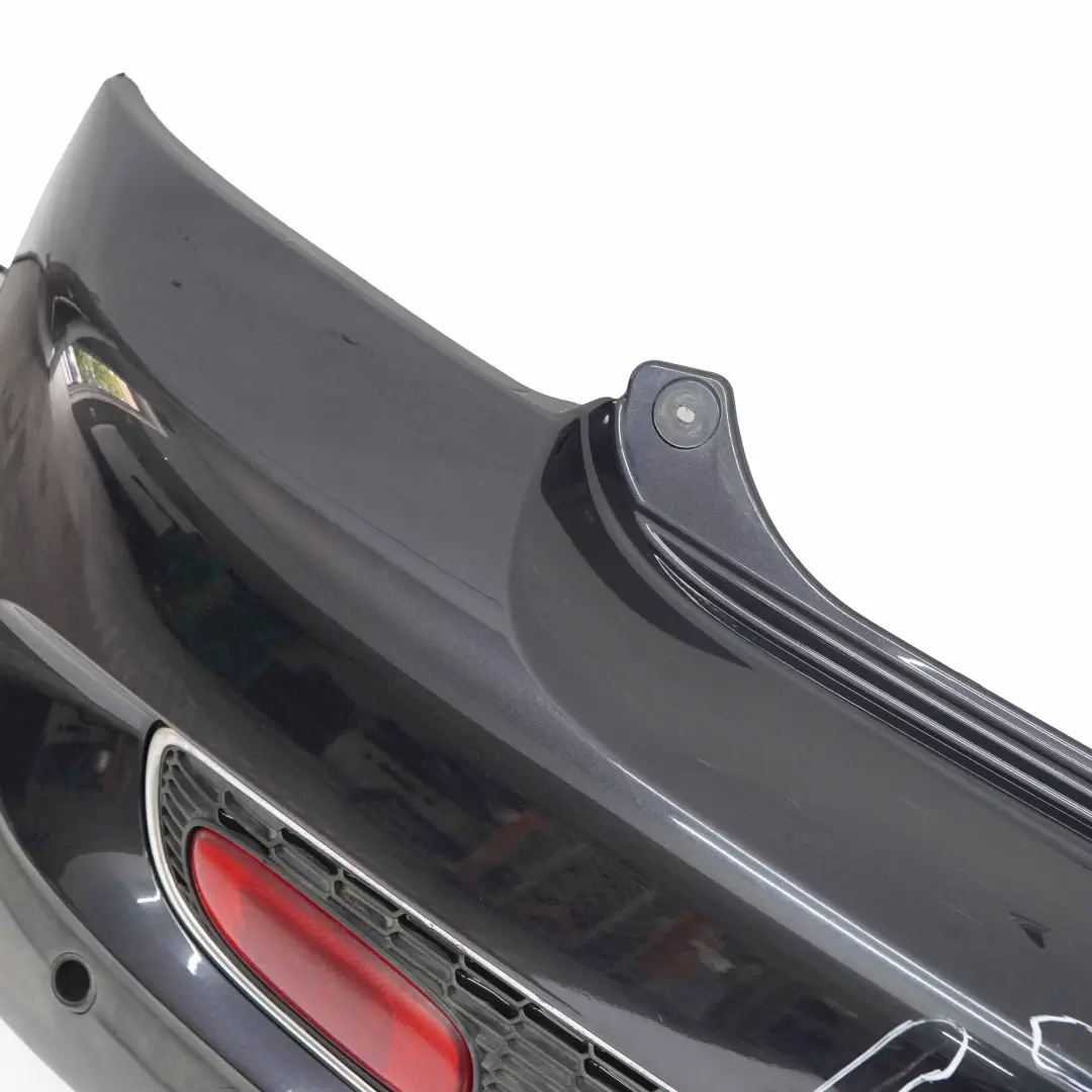Bumper Rear Mini R56 R57 Cooper S Complete Trim Panel Astro Black Metallic - A25 to with Part number 0430252 Bumper Rear Mini R56 R57 Cooper S Complete Trim Panel Astro Black Metallic - A25 - SKU 0430252-ASB8 - Part number 0430252