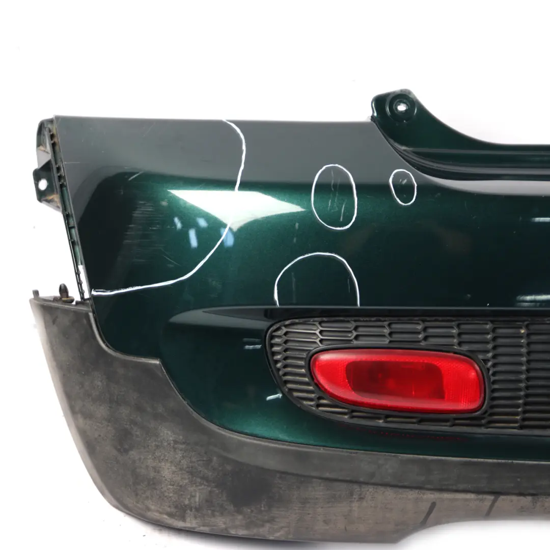 PDC Complete Rear Bumper Panel British Racing Green 895 to Mini Cooper S R56 R57 with Part number 430252 Mini Cooper S R56 R57 PDC Complete Rear Bumper Panel British Racing Green 895 - SKU 0430252-BRG1 - Part number 430252