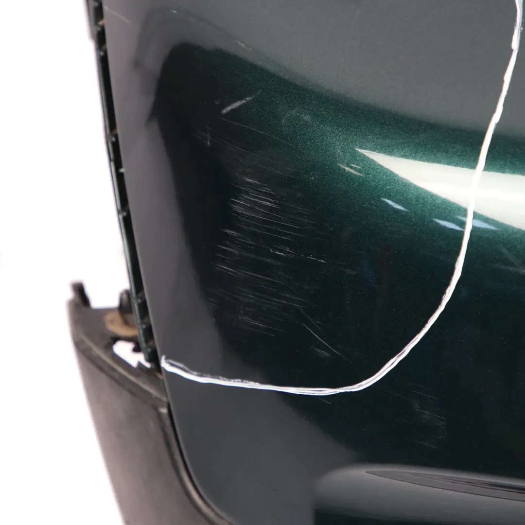 Mini Cooper S R56 R57 PDC Complete Rear Bumper Panel British Racing Green 895 - SKU 0430252-BRG1 - Part number 430252