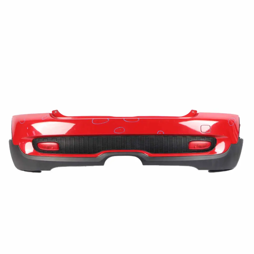 PDC Complete Rear Bumper Trim Panel Chili Red - 851 to Mini Cooper S R56 R57 with Part number 0430252 Mini Cooper S R56 R57 PDC Complete Rear Bumper Trim Panel Chili Red - 851 - SKU 0430252-CHRED1 - Part number 0430252