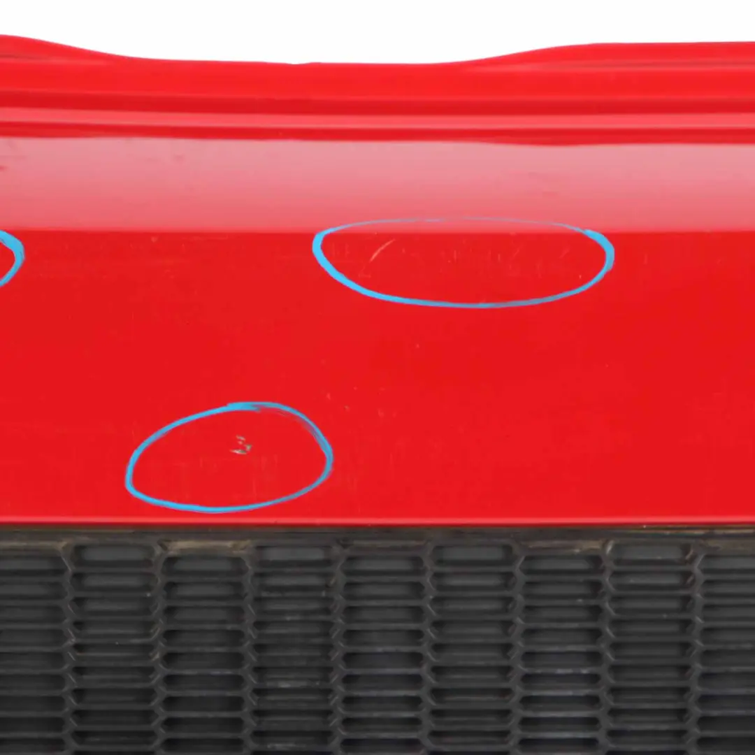 Mini Cooper S R56 R57 PDC Complete Rear Bumper Trim Panel Chili Red - 851 - SKU 0430252-CHRED1 - Part number 0430252