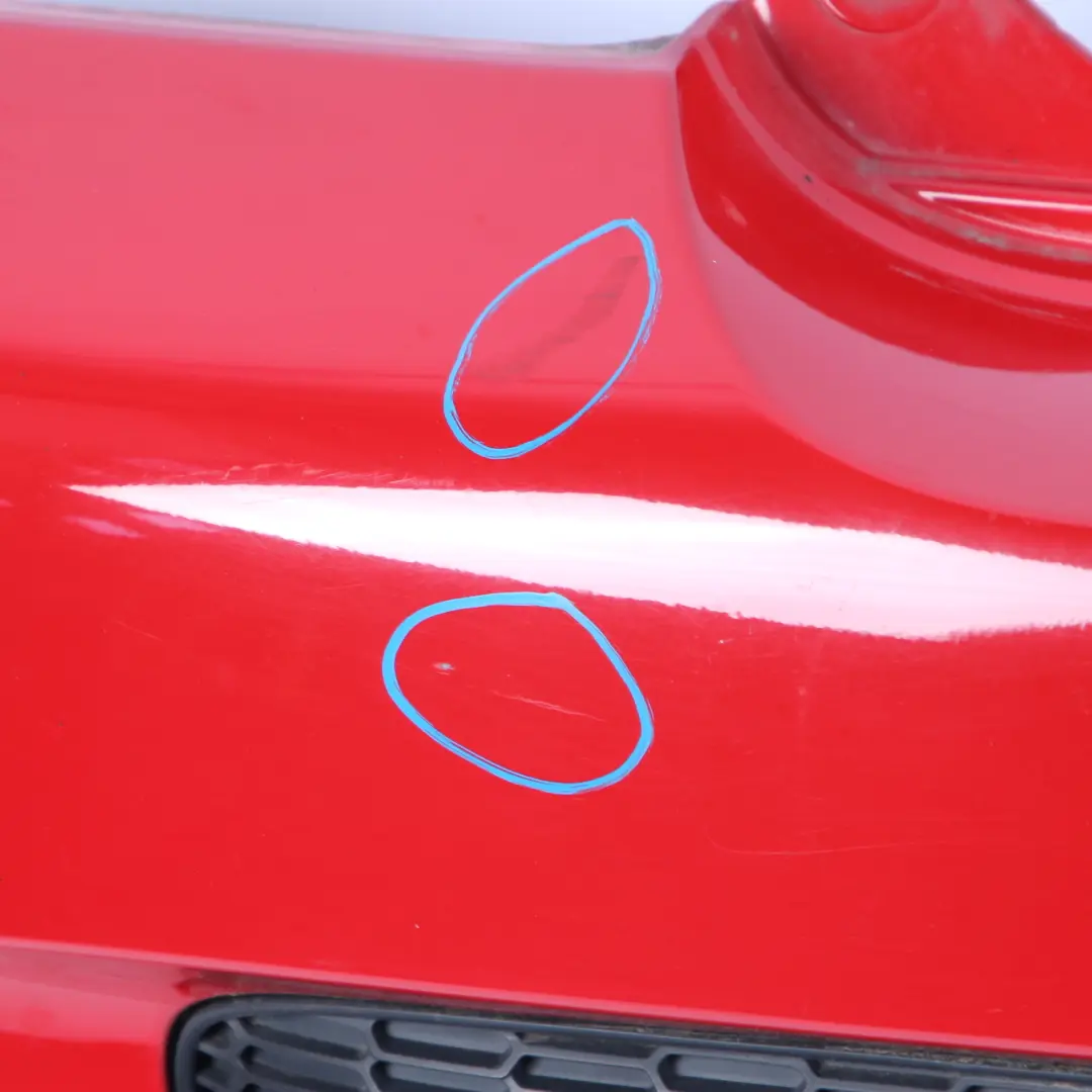 Mini Cooper S R56 R57 PDC Complete Rear Bumper Trim Panel Chili Red - 851 - SKU 0430252-CHRED1 - Part number 0430252