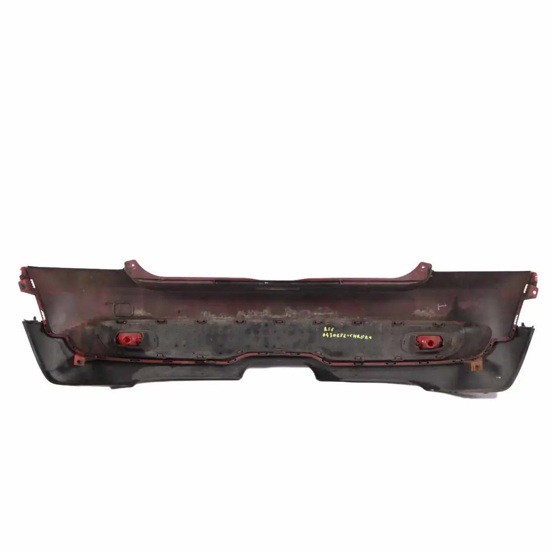 Mini Cooper S R56 R57 PDC Complete Rear Bumper Trim Panel Chili Red - 851 - SKU 0430252-CHRED1 - Part number 0430252