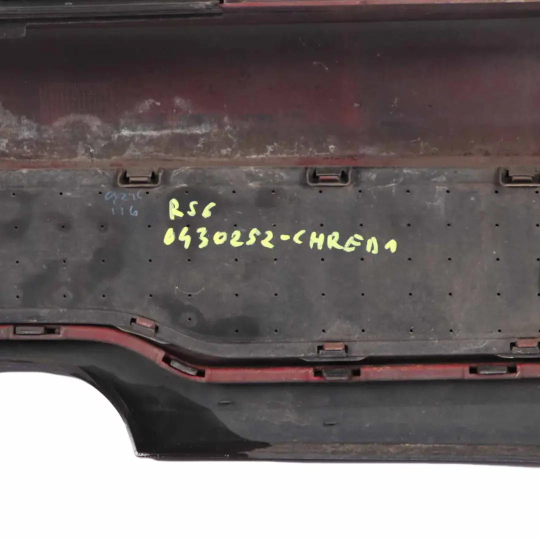 Mini Cooper S R56 R57 PDC Complete Rear Bumper Trim Panel Chili Red - 851 - SKU 0430252-CHRED1 - Part number 0430252