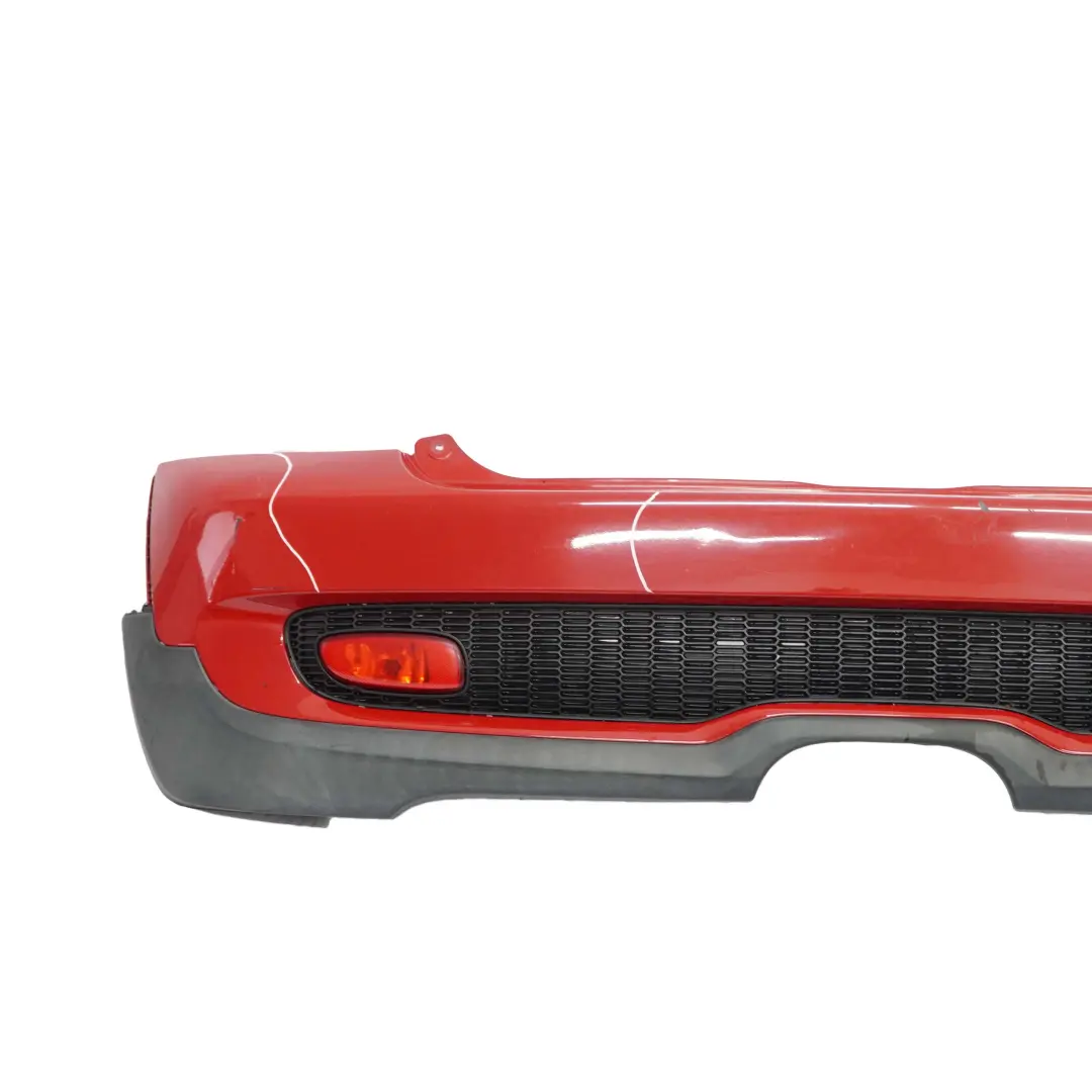 Choc-Receveur Arriere Chili Red Rouge - 851 pour Mini Cooper S R56 R57 à propos du numéro de pièce 0430252 Mini Cooper S R56 R57 Choc-Receveur Arriere Chili Red Rouge - 851 - SKU 0430252-CHRED2 - Numéro de pièce 0430252