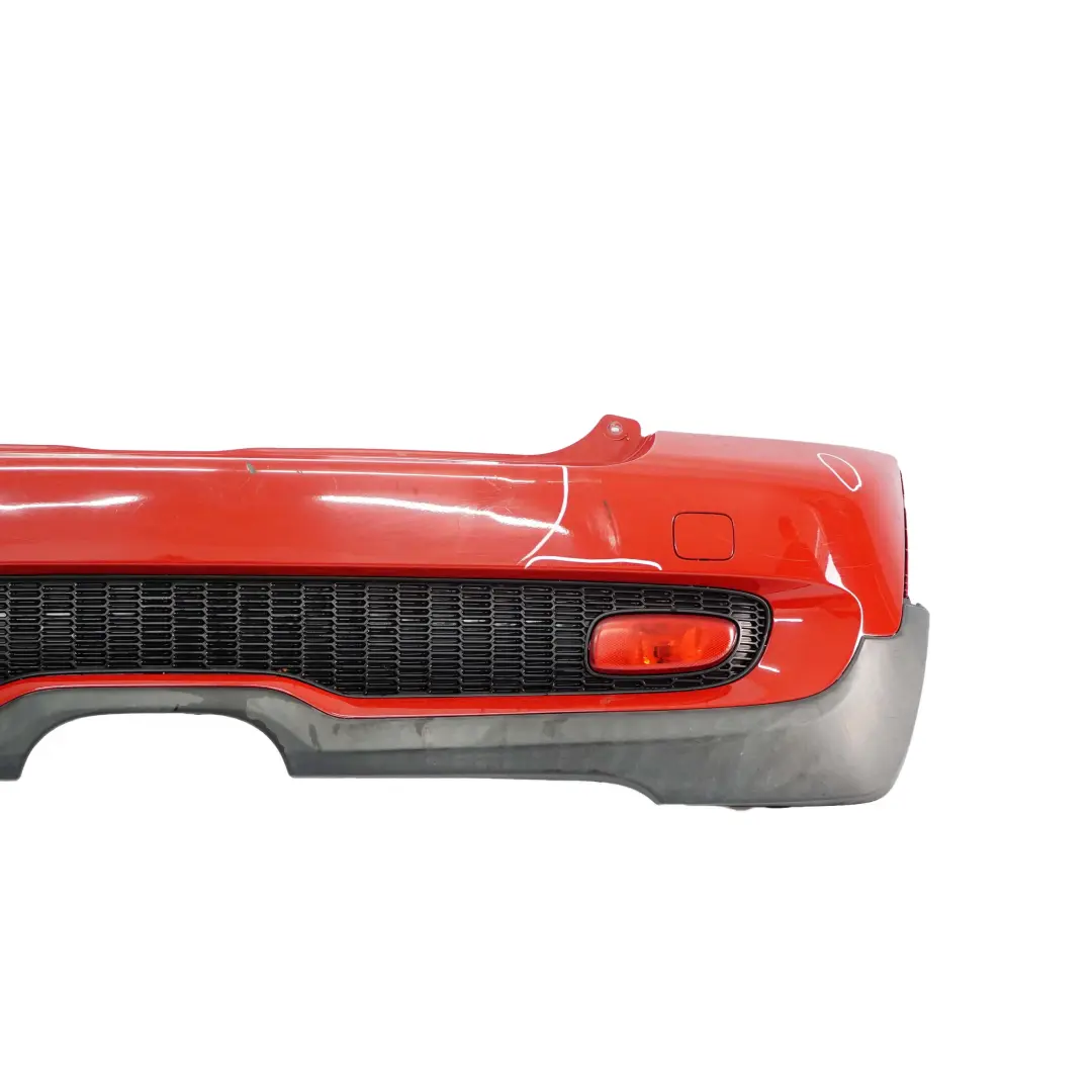 Complete Rear Bumper Trim Panel Chili Red - 851 to Mini Cooper S R56 R57 with Part number 0430252 Mini Cooper S R56 R57 Complete Rear Bumper Trim Panel Chili Red - 851 - SKU 0430252-CHRED2 - Part number 0430252
