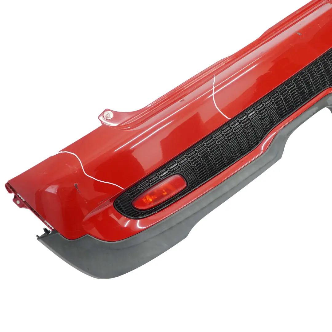 Mini Cooper S R56 R57 Paragolpes Trasero Completo Rojo Chili - 851 - SKU 0430252-CHRED2 - Número de pieza 0430252