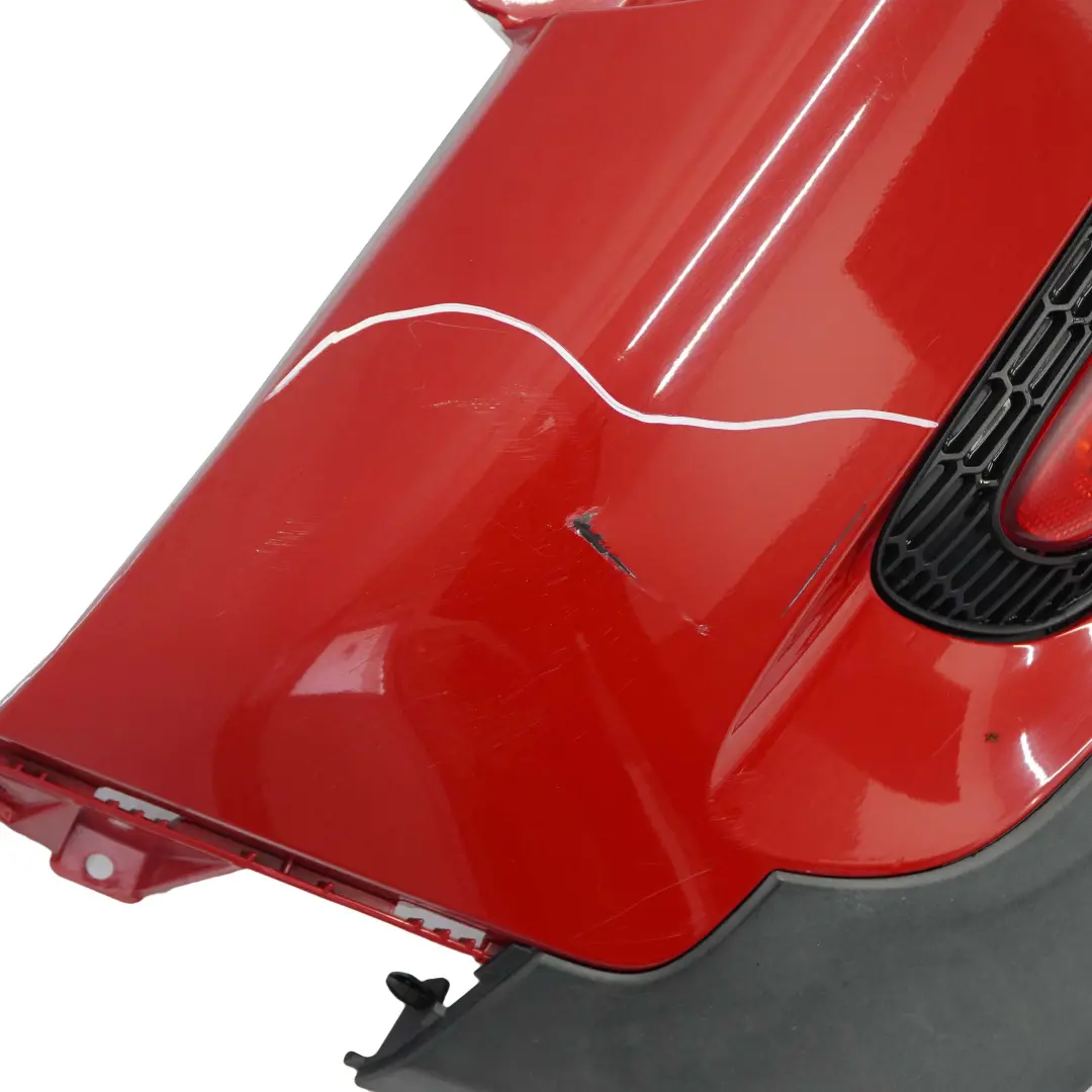 Mini Cooper S R56 R57 Stossfänger Hinten Chili Red Rot - 851 - SKU 0430252-CHRED2 - Teilenummer 0430252