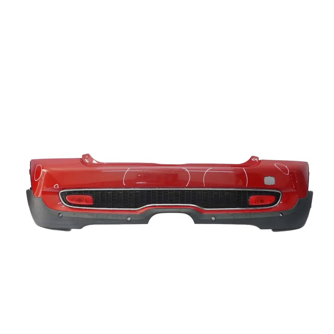 Mini R56 R57 Rear Bumper Cooper S Trim Panel Chili Red - 851 - SKU 0430252-CHRED3 - Part number 0430252