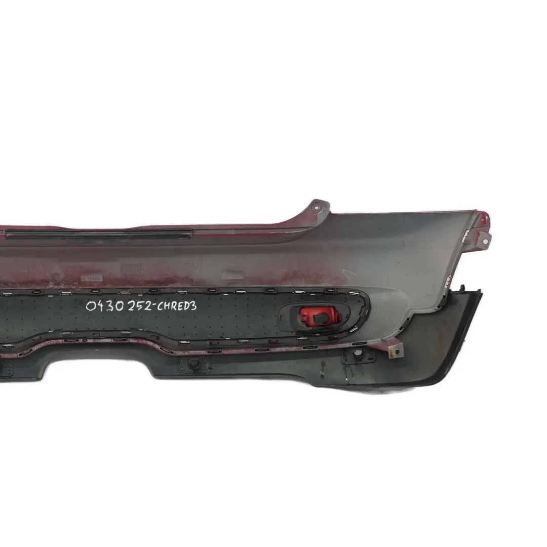 Mini R56 R57 Rear Bumper Cooper S Trim Panel Chili Red - 851 - SKU 0430252-CHRED3 - Part number 0430252