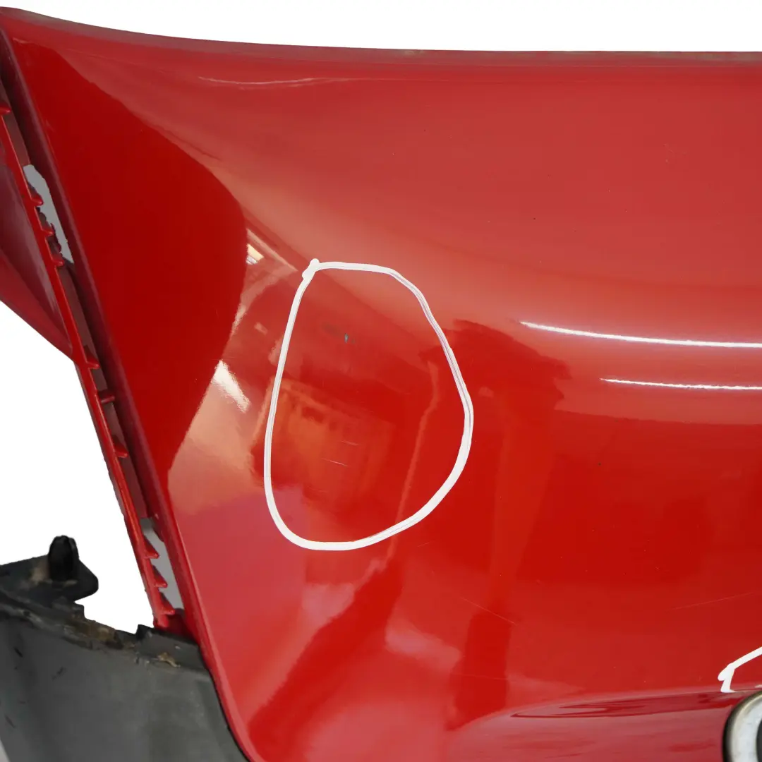 Mini Cooper S R56 R57 Stossfänger Hinten Chili Red Rot - 851 - SKU 0430252-CHRED3 - Teilenummer 0430252