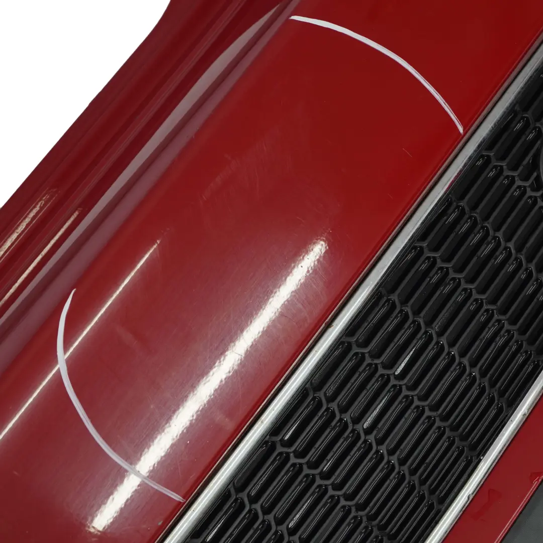 Mini R56 R57 Rear Bumper Cooper S Trim Panel Chili Red - 851 - SKU 0430252-CHRED3 - Part number 0430252