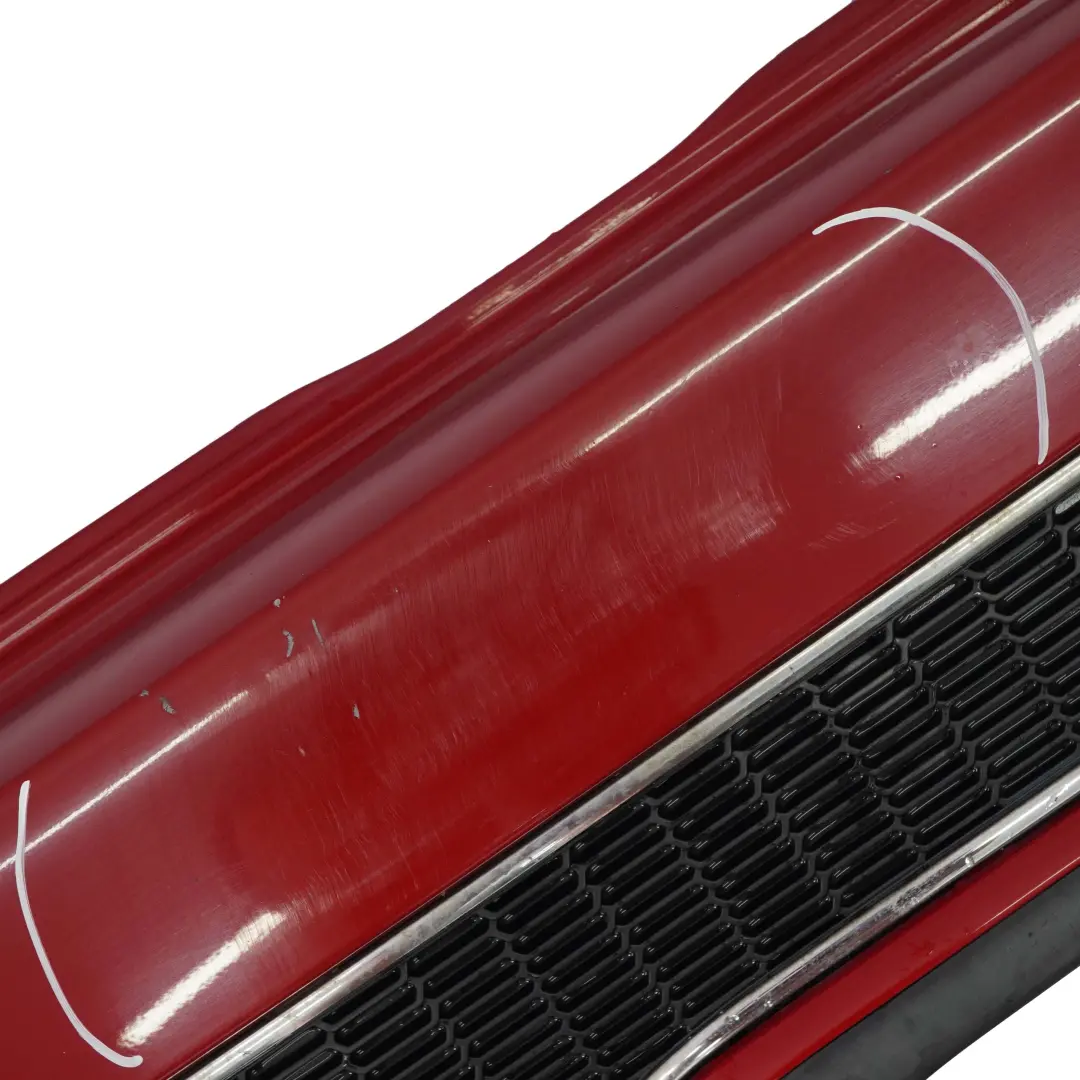 Mini R56 R57 Rear Bumper Cooper S Trim Panel Chili Red - 851 - SKU 0430252-CHRED3 - Part number 0430252