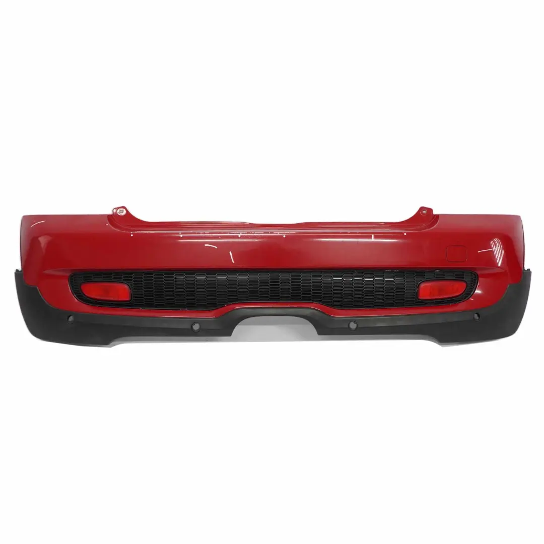 Mini R56 R57 Rear Bumper Cooper S Trim Panel Chili Red - 851 - SKU 0430252-CHRED4 - Part number 0430252