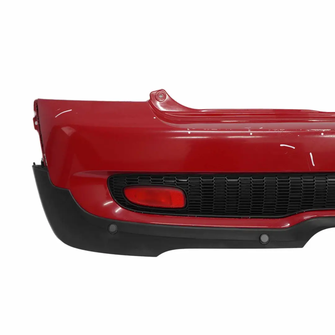Mini R56 R57 Rear Bumper Cooper S Trim Panel Chili Red - 851 - SKU 0430252-CHRED4 - Part number 0430252