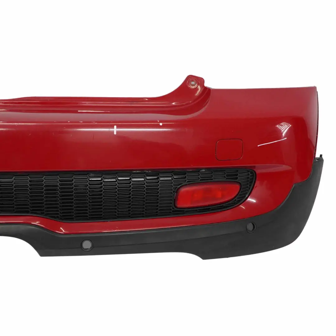 Mini R56 R57 Rear Bumper Cooper S Trim Panel Chili Red - 851 - SKU 0430252-CHRED4 - Part number 0430252