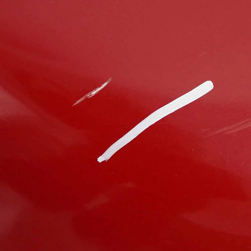 Mini R56 R57 Rear Bumper Cooper S Trim Panel Chili Red - 851 - SKU 0430252-CHRED4 - Part number 0430252
