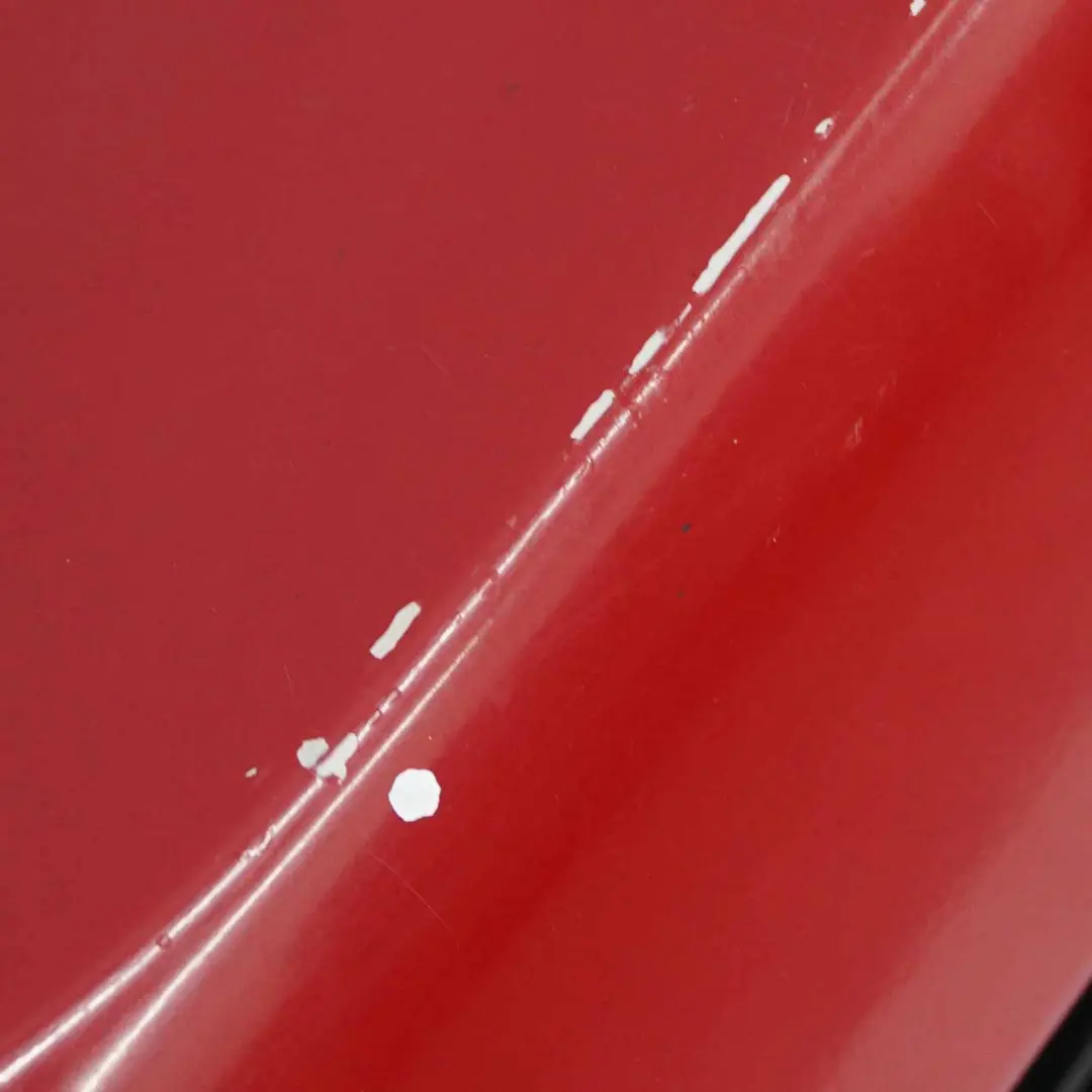 Mini R56 R57 Rear Bumper Cooper S Trim Panel Chili Red - 851 - SKU 0430252-CHRED4 - Part number 0430252