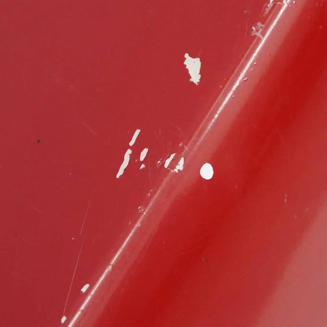 Mini R56 R57 Rear Bumper Cooper S Trim Panel Chili Red - 851 - SKU 0430252-CHRED4 - Part number 0430252