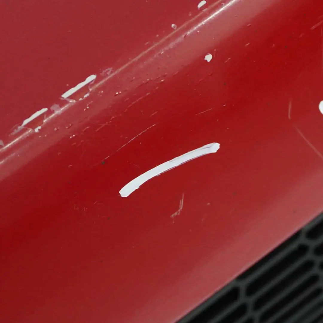 Mini R56 R57 Rear Bumper Cooper S Trim Panel Chili Red - 851 - SKU 0430252-CHRED4 - Part number 0430252