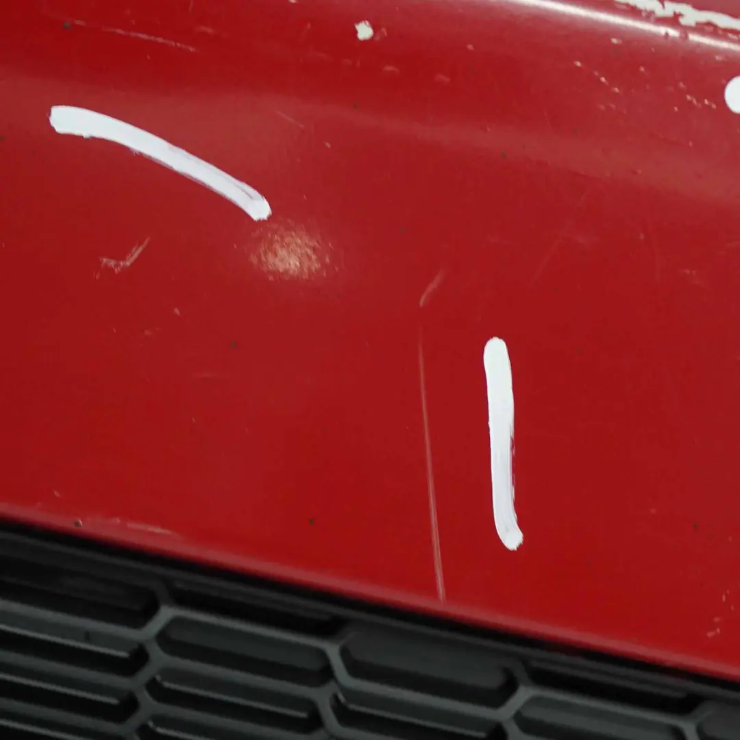 Mini R56 R57 Rear Bumper Cooper S Trim Panel Chili Red - 851 - SKU 0430252-CHRED4 - Part number 0430252