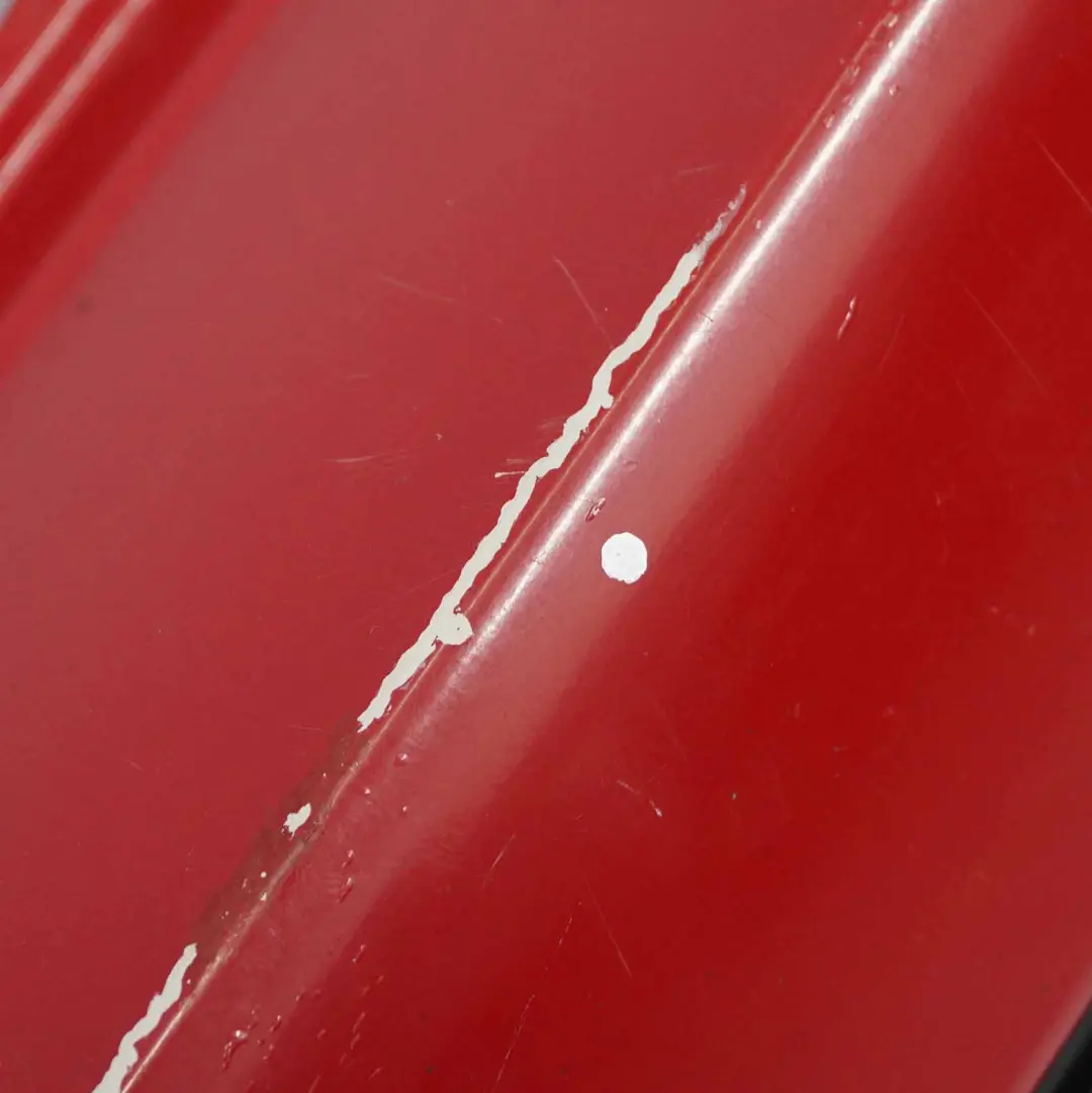 Mini R56 R57 Rear Bumper Cooper S Trim Panel Chili Red - 851 - SKU 0430252-CHRED4 - Part number 0430252