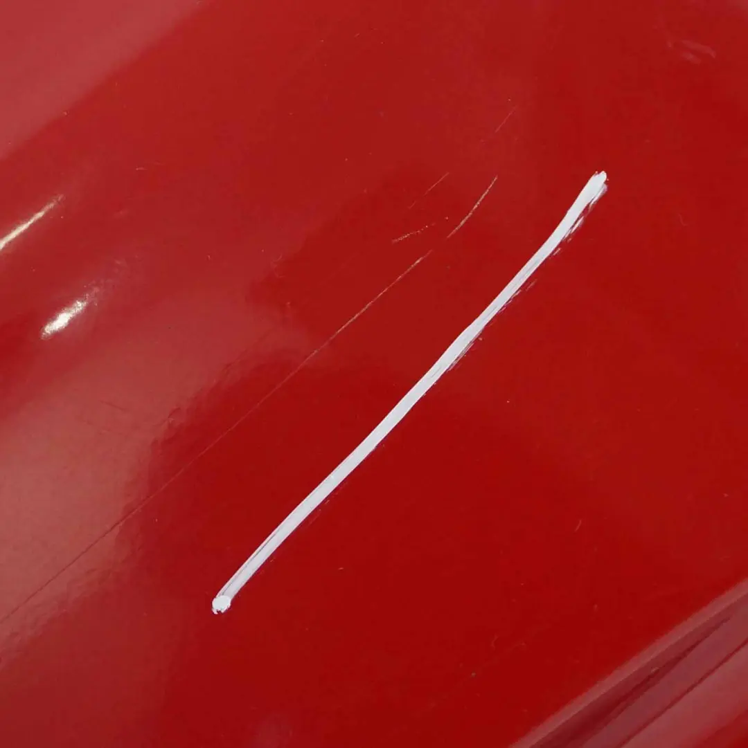 Mini R56 R57 Rear Bumper Cooper S Trim Panel Chili Red - 851 - SKU 0430252-CHRED4 - Part number 0430252