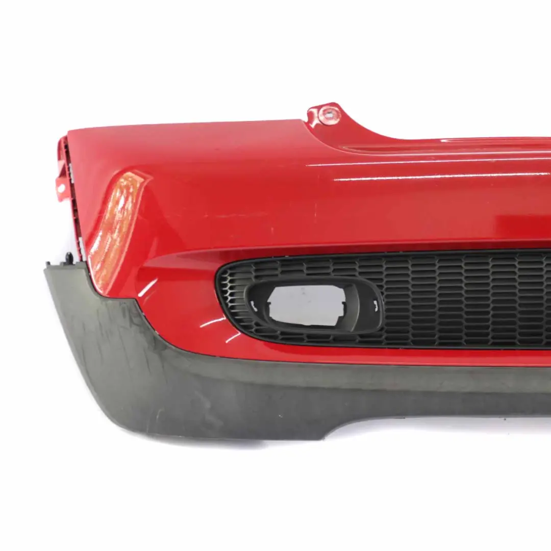 Bumper Cooper S Trim Panel Chili Red - 851 to Mini R56 R57 Rear with Part number 0430252 Mini R56 R57 Rear Bumper Cooper S Trim Panel Chili Red - 851 - SKU 0430252-CHRED5 - Part number 0430252