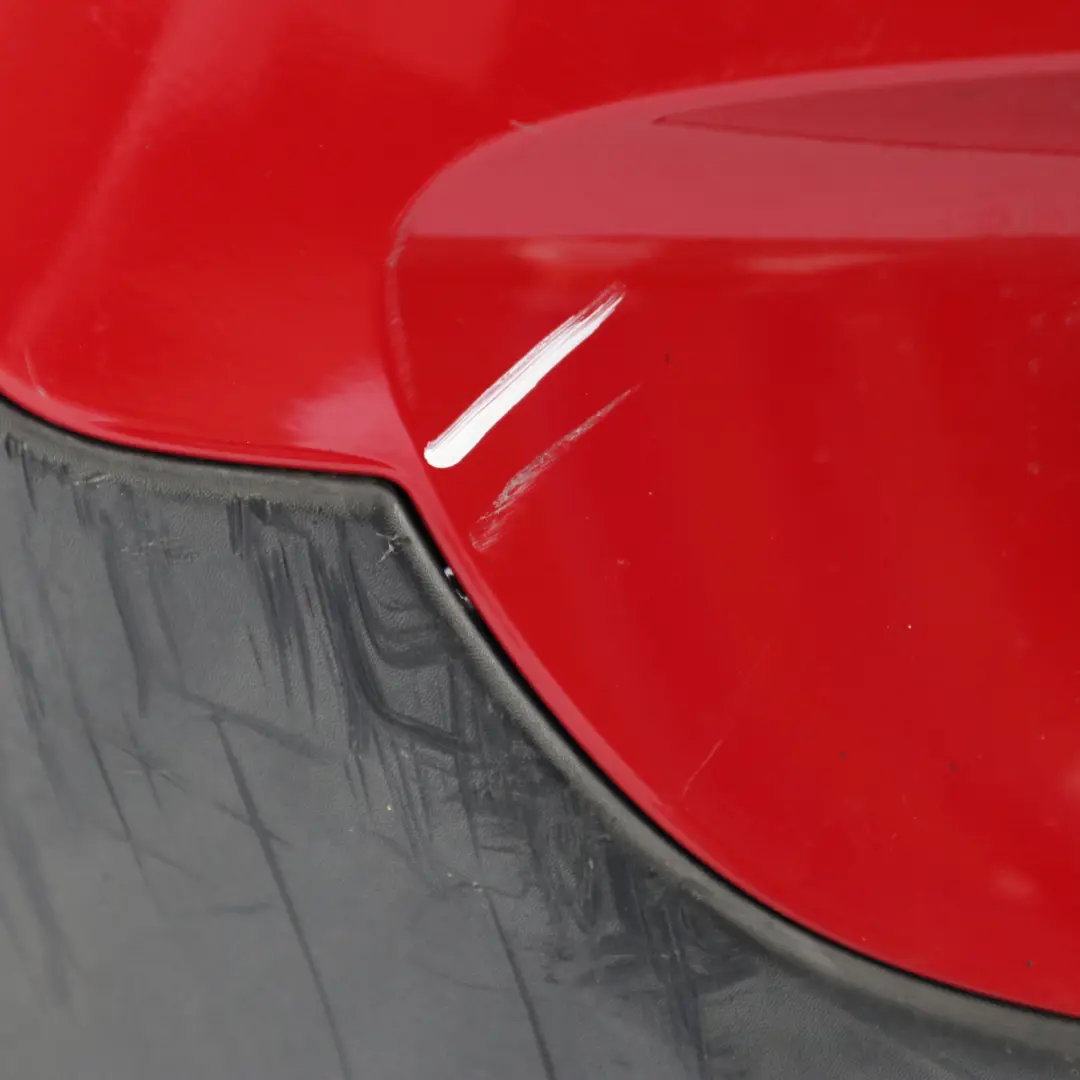 Mini R56 R57 Rear Bumper Cooper S Trim Panel Chili Red - 851 - SKU 0430252-CHRED5 - Part number 0430252